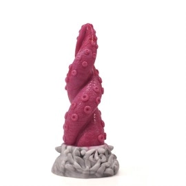 YOCY2066 19cm 2 In 1 Realistic Dildo Ancient God Beast Animal Anal Butt Plug Fantasy Sex Penis