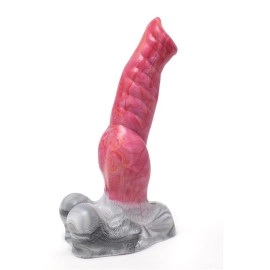 YOCY2077 25cm Hawk Werewolf Dildo Animal Dog Penis with Sucker for Women Sex Toys