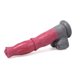 YOCY2080 24cm Pegasus Vibrating Animal Dildo Silicone Penis for Female Masturbation