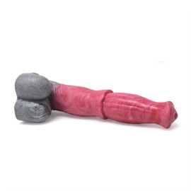 YOCY2080 24cm Pegasus Vibrating Animal Dildo Silicone Penis for Female Masturbation