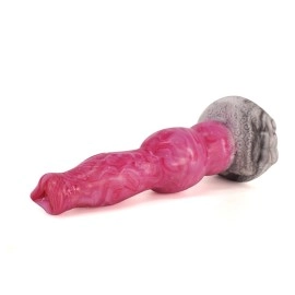 YOCY2085 21cm Curly Coated Retriever Penis Large Animal Dildos Vibrator for Women Massager