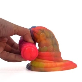 YOCY Factory New Liquid Silicone Luminous Dildo Glow In Dark Penis Adult Sex Toys