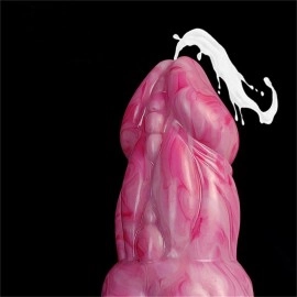 YOCY2027 Animal Dildo Squirt Water Spray Cock Silicone Fantasy Penis Sex Toys