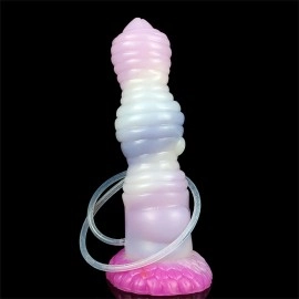 Factory Price Cheap Silicone Multi Color Penis Spray Water Hurricane Dildos Squirting