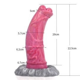 Yocy 2078 Paso Fino Animal Horse Dildos Penis Squirting Huge Dick with Suction Cup