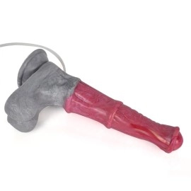 YOCY New Horse Cock Water Spay Pump Squirting Dildo Ejaculation Penis Silicone
