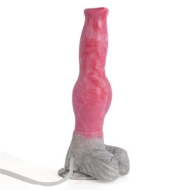 YOCY 2083 Doberman Pinscher Water Spay Dildo Ejaculating Penis Sex Toys