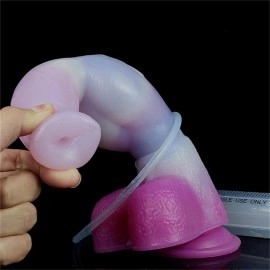 YOCY 2083 Doberman Pinscher Water Spay Dildo Ejaculating Penis Sex Toys