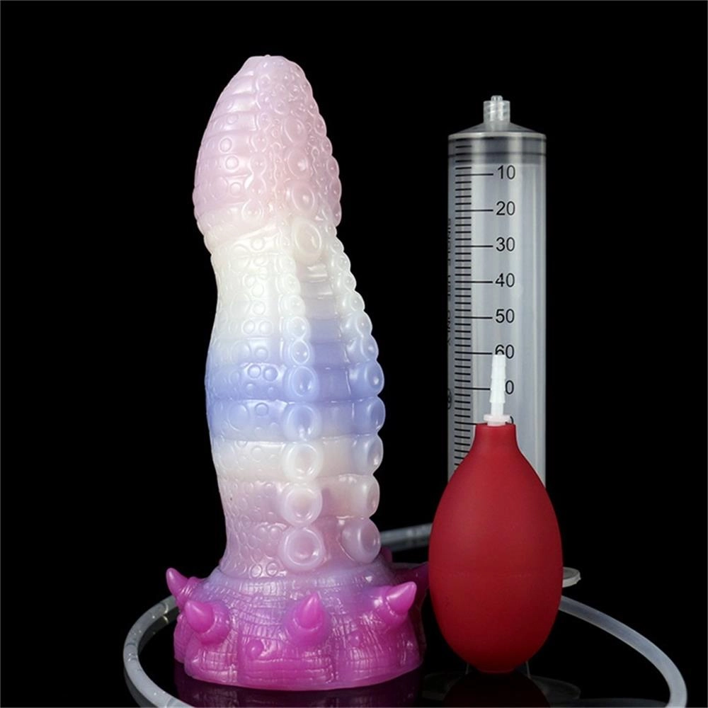 YOCY Manufacturer Silicone Monster Squirt Dildos Vagina Stimulate Sex Toys for Women pic