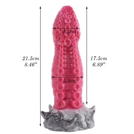 YOCY Manufacturer Silicone Monster Squirt Dildos Vagina Stimulate Sex Toys for Women