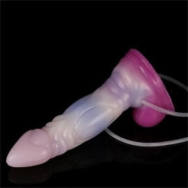 Yocy OEM Dragon Fantasy Penis Animal Seajelly Colorful Dildos Squirt Ejaculating Sex Toy