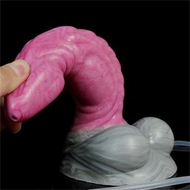 Yocy OEM Dragon Fantasy Penis Animal Seajelly Colorful Dildos Squirt Ejaculating Sex Toy