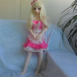AX107 65cm Lowest Price Tiny Love Doll with Big Eyes - 6YE Sex Doll