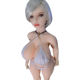 AX111 105cm White Skin Best Flexible Breast Young Sex Doll - 6YE Love Doll