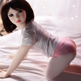 AX112 122cm Skinny Flat Breasts Teen Sex Doll TPE - 6YE Love Doll