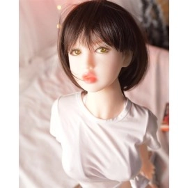 AX114 125cm Chinese Small Breast Tiny Sex Doll - 6YE Love Doll