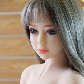 AX117 125cm Affordable A Cup Sexy Girl Miniature Sex Doll - 6YE Love Doll