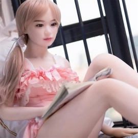 AX126 150cm 4ft9 Best Small Chest Child Sex Real Adult Doll - 6YE Love Sex Doll