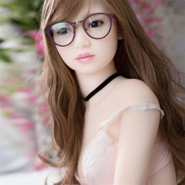 AX127 150cm 4ft9 Small Chest A Cup Teen Sex Real Adult Doll - 6YE Love Doll