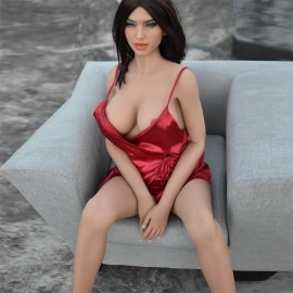 AX166 165cm 5ft4 Miniature Real Lifes Medium Breast Sex Doll - 6YE Dolls