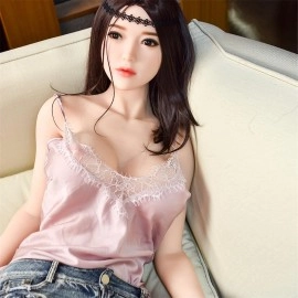 AX173 165cm 5ft4 Flexible Brust Medium Boobs Chinese Sex Doll - 6YE Sex Doll