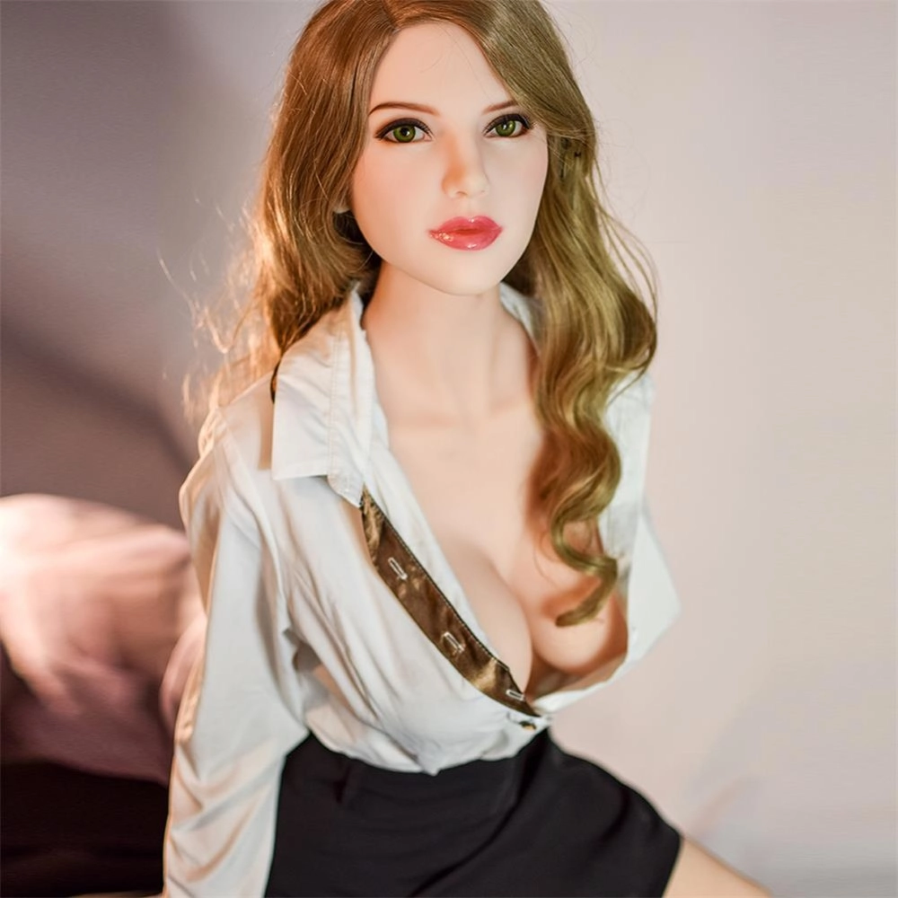 AX177 165cm 5ft4 Hot Medium Plump Chests BBW Sex Doll - 6YE Sex Doll