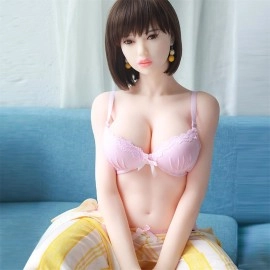 AX197 165cm 5ft4 Cute Medium Breast Young Sexy Sex Doll - 6YE Sex Doll
