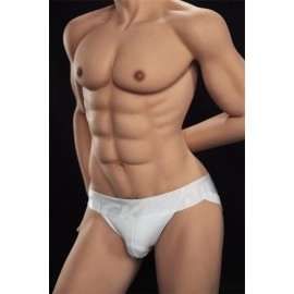 James AF Muscle Male Doll AFM09 180cm 5ft9 TPE Body Silicone Head Hair Transplant