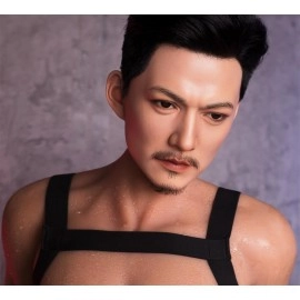 Carlos 5ft10 180cm AFM11 Real Lifelike Silicone Head AF Male Sex Doll Muscle Man