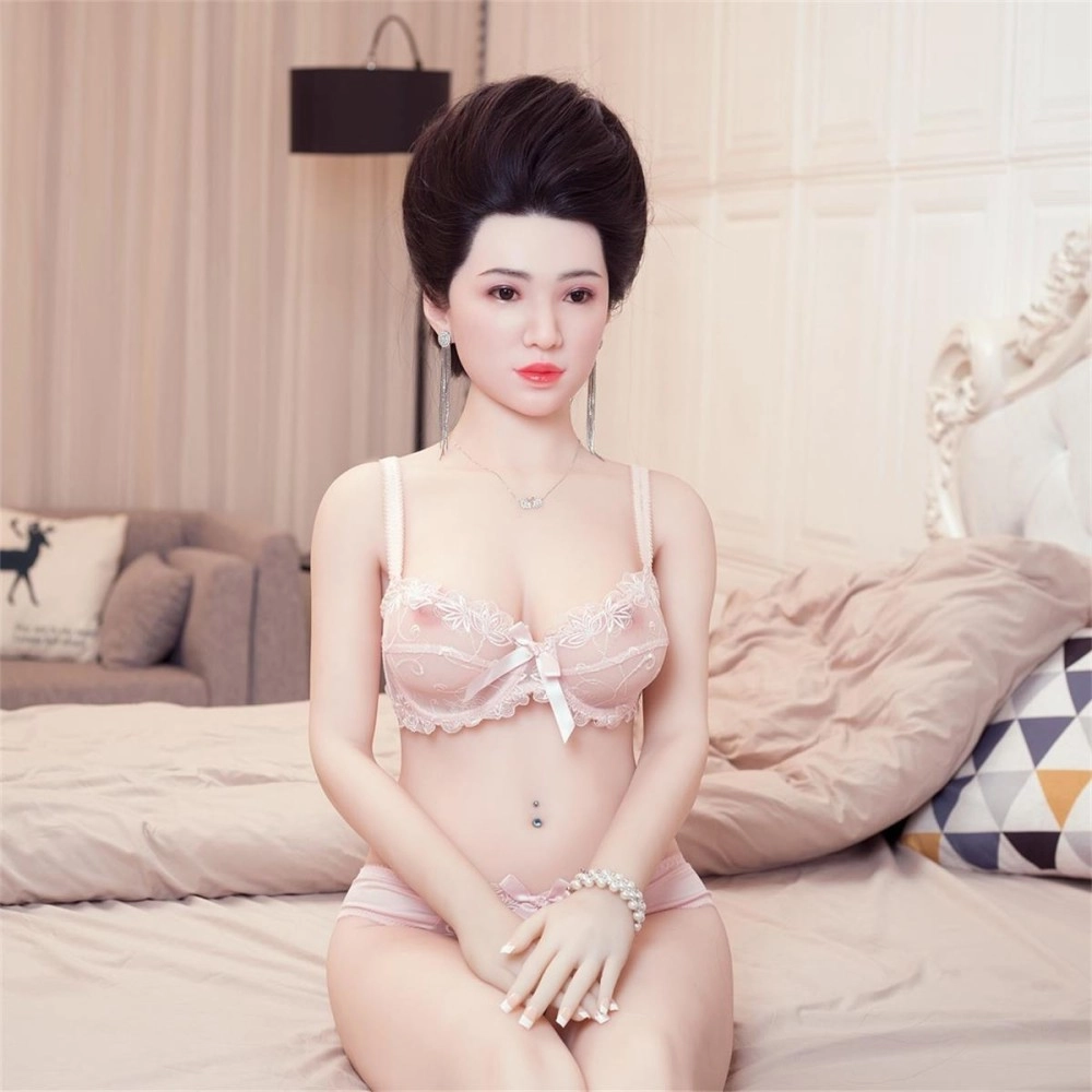 AFST004 160cm 5ft3 Hair Transplant Big Breast Sexy Sex Doll Bindery AF TPE Love Doll