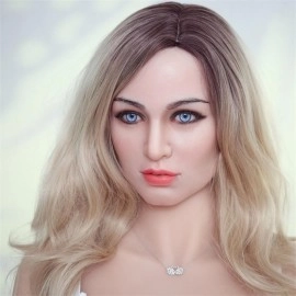 America Girl Justice Silicone Head Doll AFST008 161cm 5ft3 E Cup AF Sex Doll BBW Chubby Love Doll