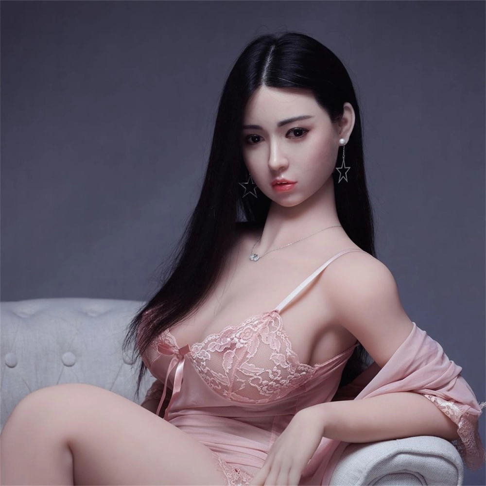 Wholesale Silicone Head Girl Rin 161cm 5ft3 Asian Escort Sex Doll AFST010 Chubby Fat Love Doll