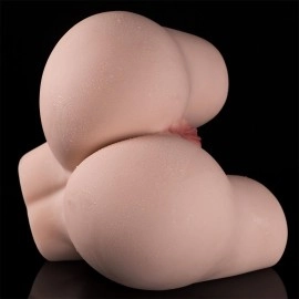 AFH104 27kg Large Ass Half Body Sex Doll Torso Realistic Pocket Pussy Huge Buttocks Adult Dolls
