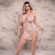 Huge Breasts Big Ass European Face Sex Doll Angera AF120 Real Vagina Doll for Boy