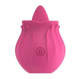 Rose Shape Vagina Sucking Vibrator Nipple Sucker Licking Clitoris Stimulation Powerful Sex Toys